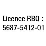 Licence RBQ 5687-5412-01